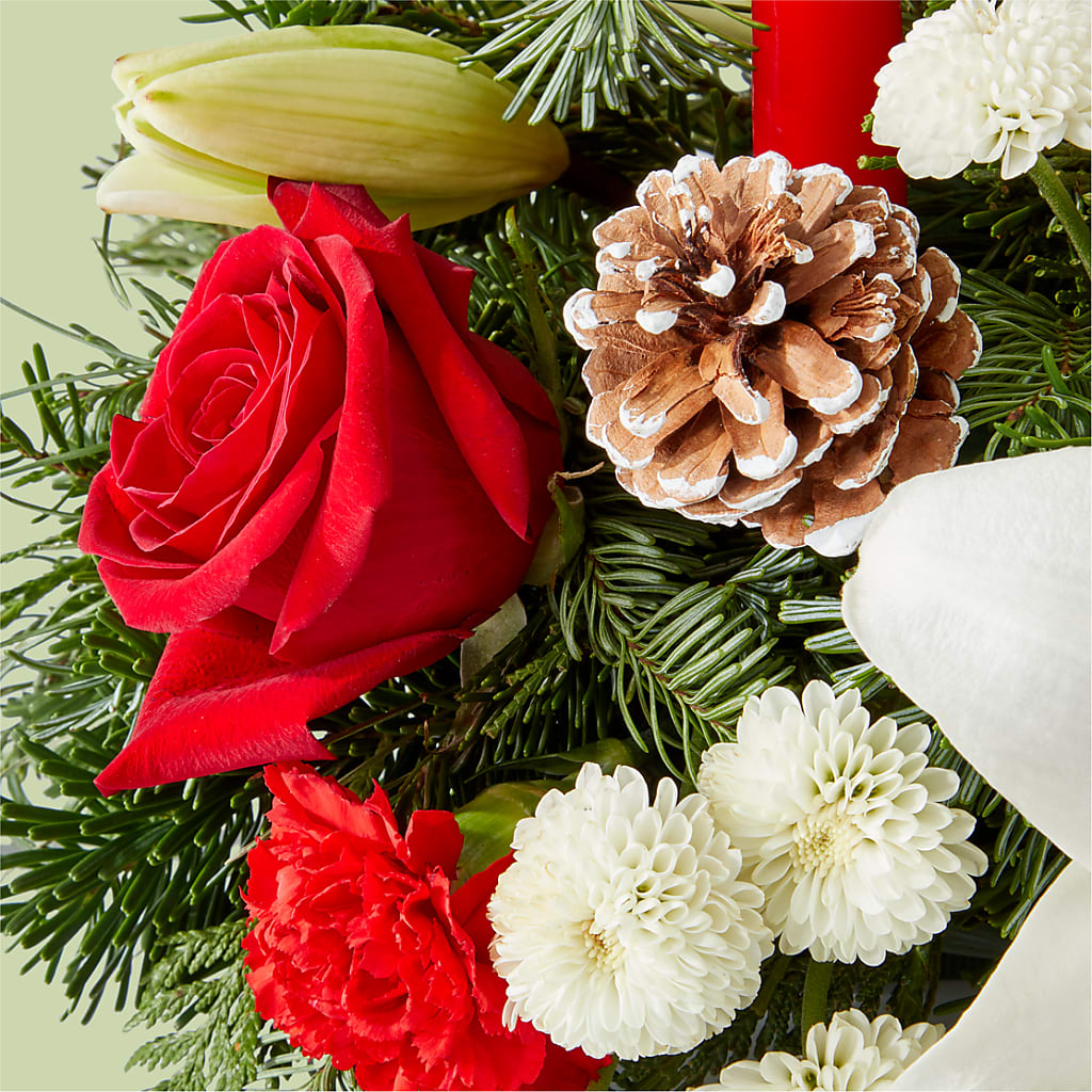 Seasonal Festivities Centerpiece – RALPH'S, Compton CA