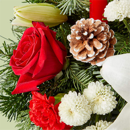Seasonal Festivities Centerpiece – RALPH'S, Compton CA