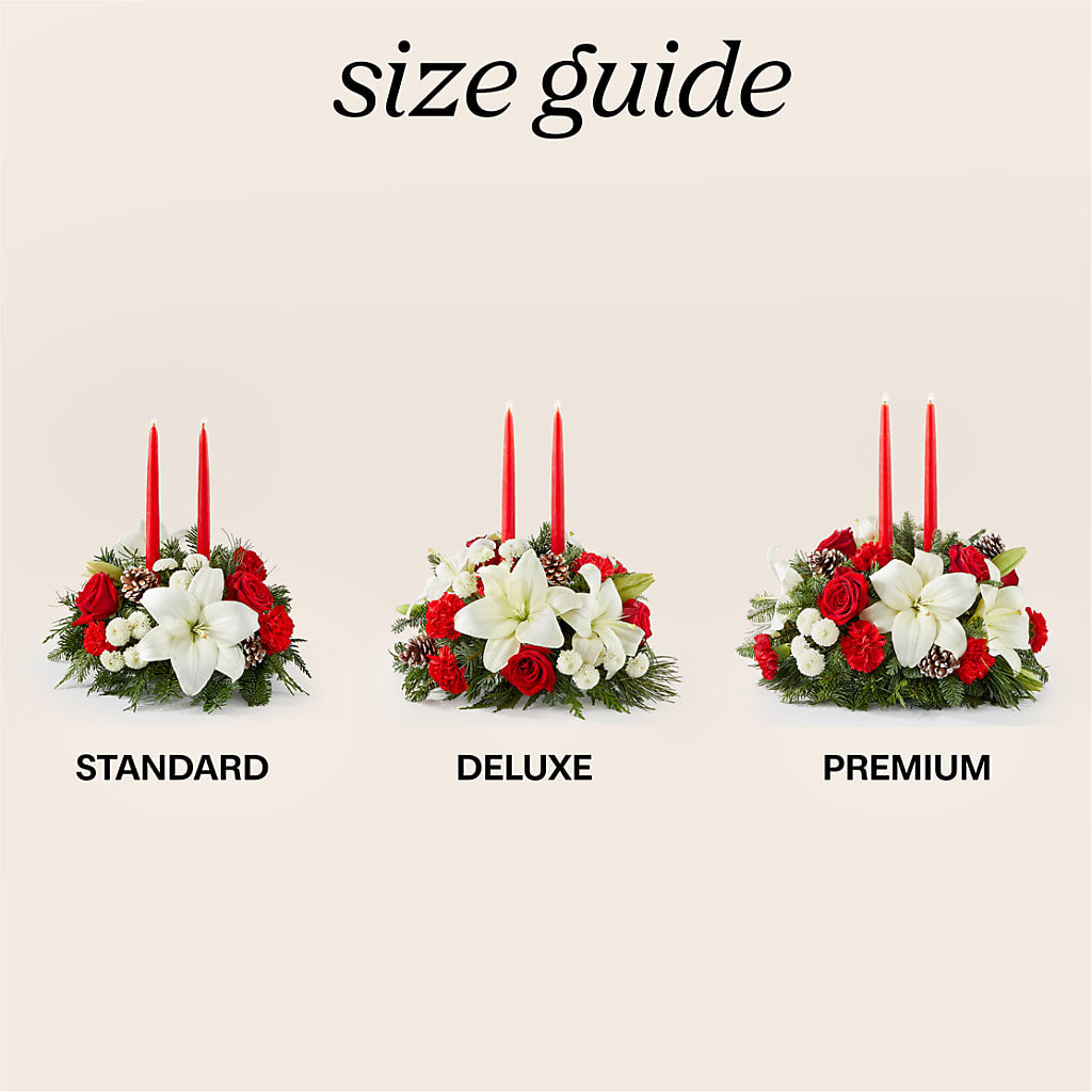 Seasonal Festivities Centerpiece – RALPH'S, Compton CA