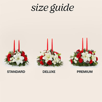 Seasonal Festivities Centerpiece – RALPH'S, Compton CA