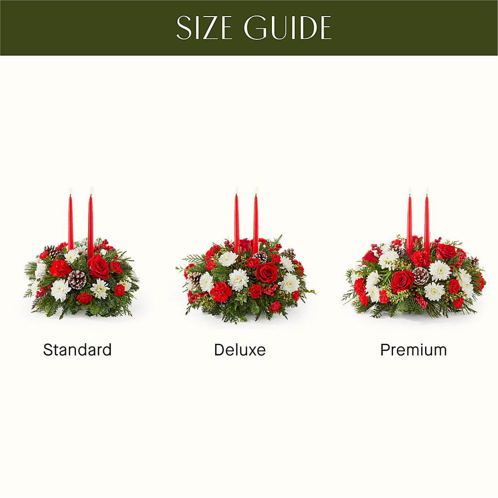 Holiday Soiree Centerpiece – RALPH'S, Compton CA