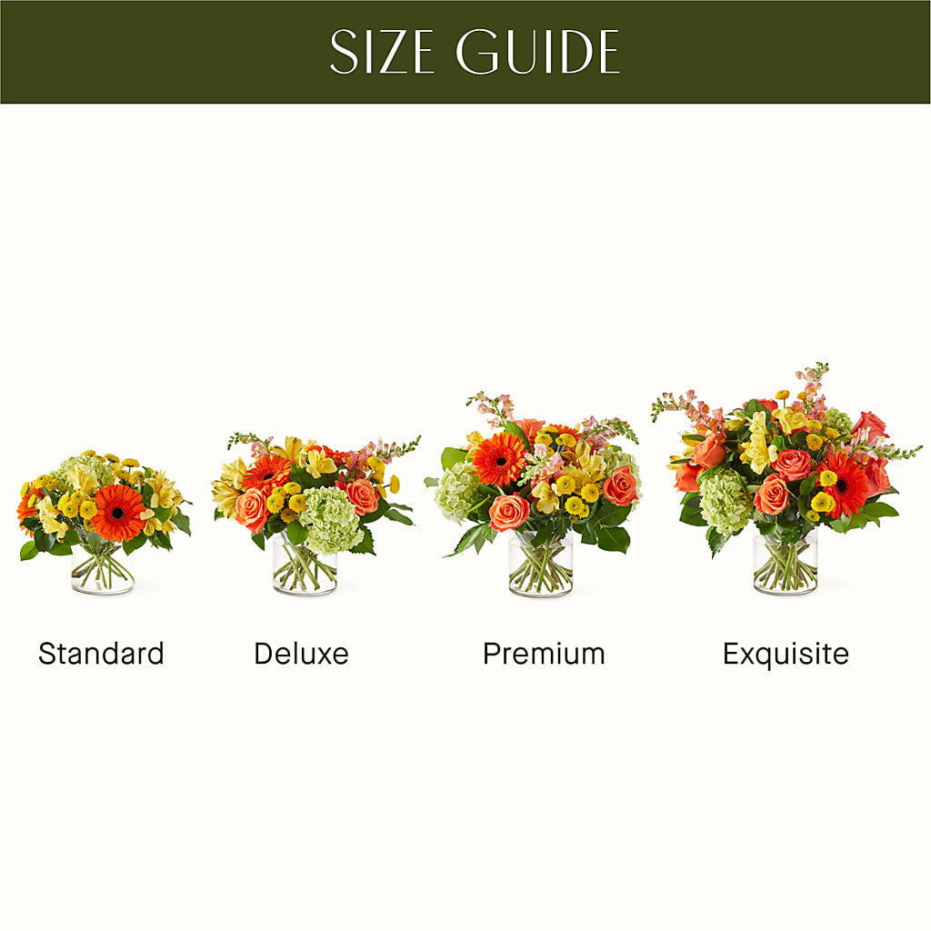 Autumn Sunshine Bouquet – RALPH'S, Compton CA