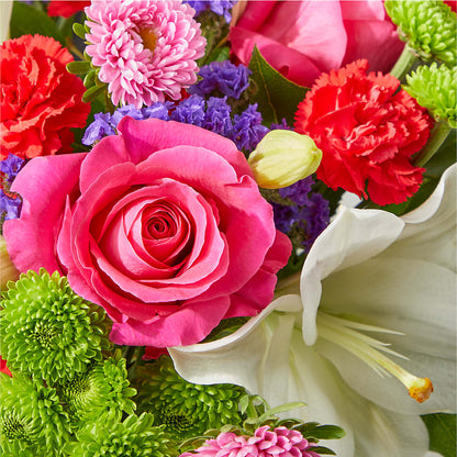 Quality Time Bouquet – RALPH'S, Compton CA