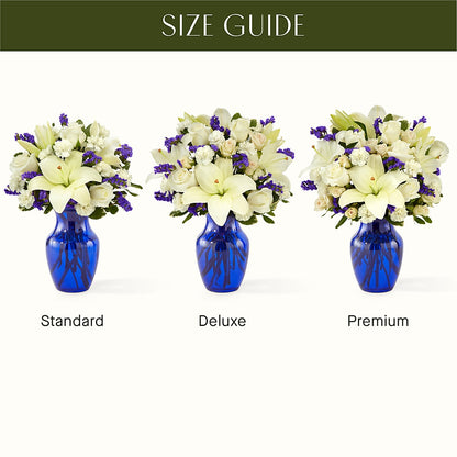 Sapphire Rush Bouquet – RALPH'S, Compton CA