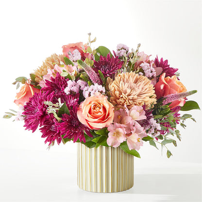 Berry Cobbler Bouquet with Ivory Vase – RALPH'S, Compton CA