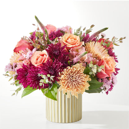 Berry Cobbler Bouquet with Ivory Vase – RALPH'S, Compton CA