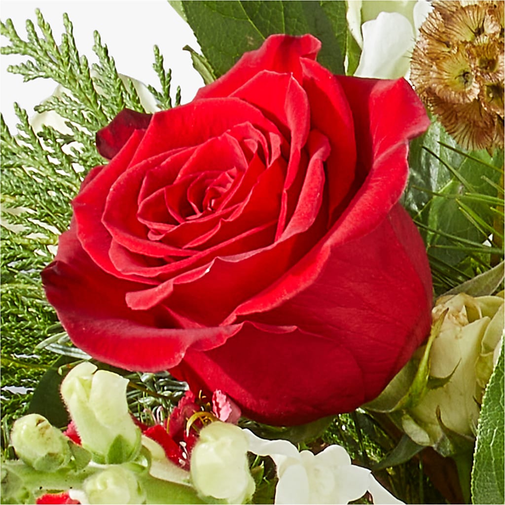 Deck the Halls Bouquet – RALPH'S, Compton CA