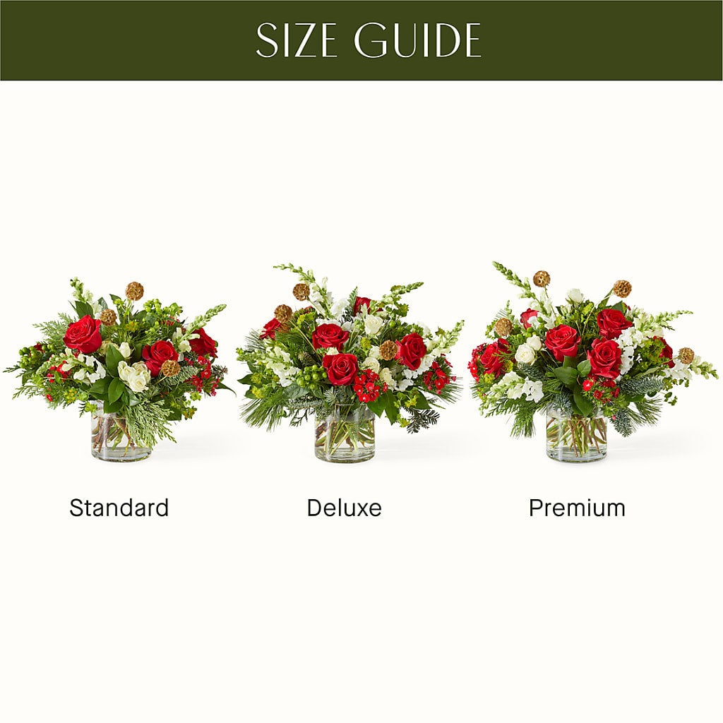 Deck the Halls Bouquet – RALPH'S, Compton CA