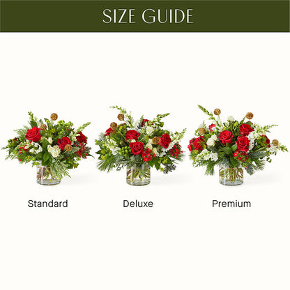 Deck the Halls Bouquet – RALPH'S, Compton CA