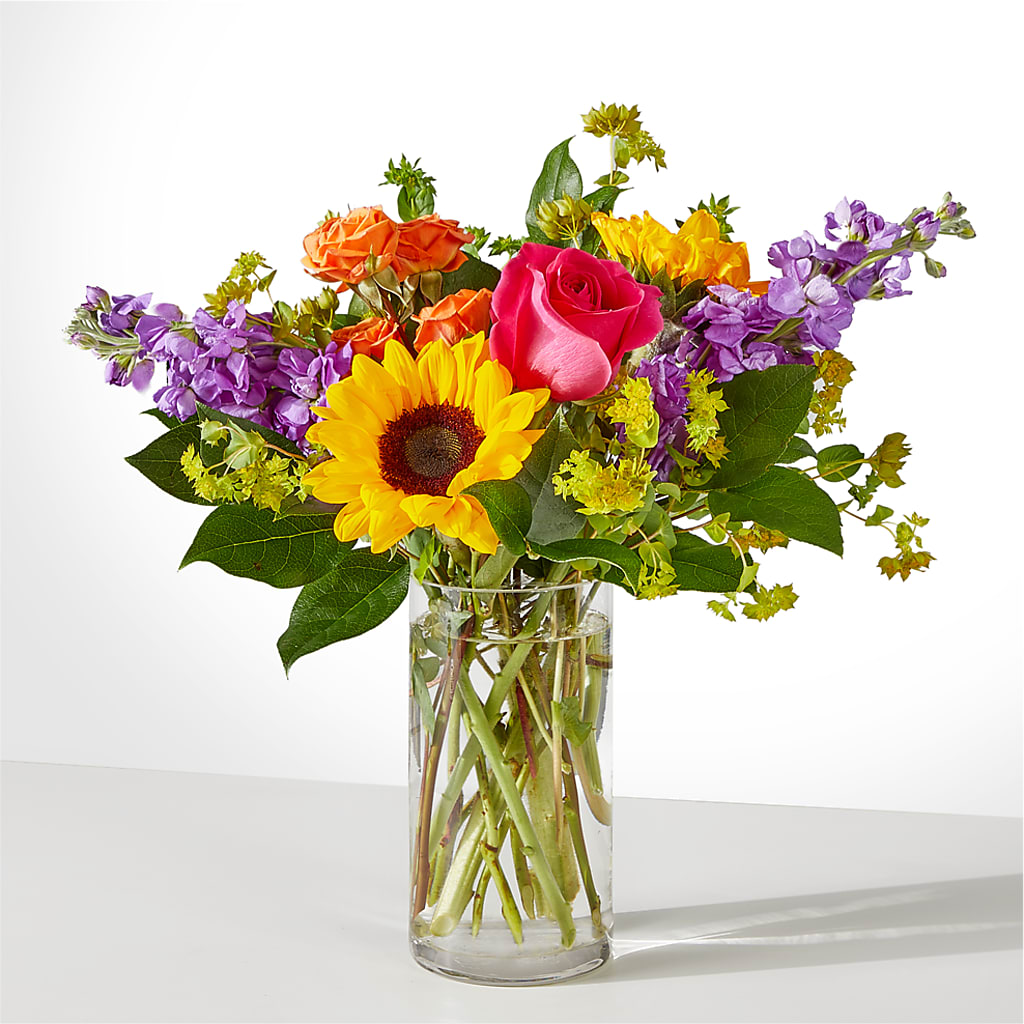 Vibrant Greetings Bouquet – RALPH'S, Compton CA