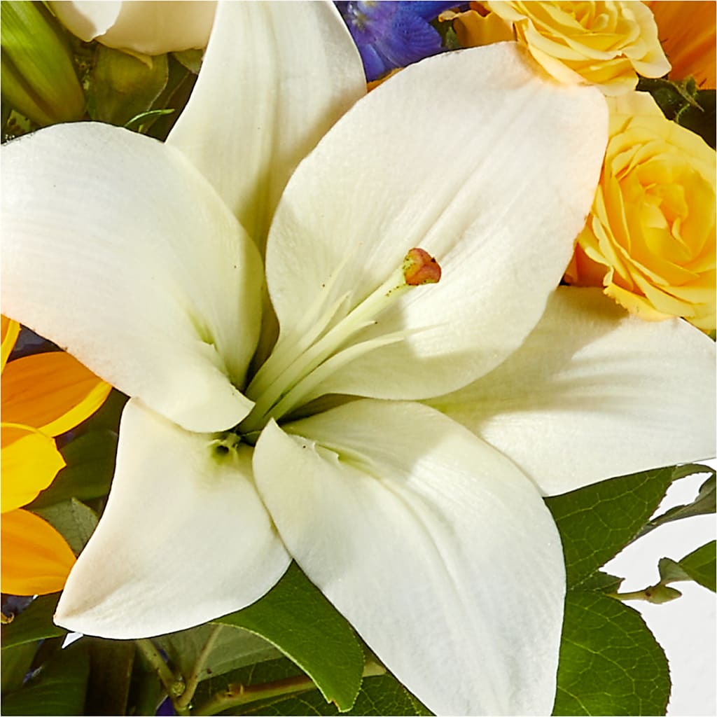 Wonderfully Sunny Bouquet – RALPH'S, Compton CA