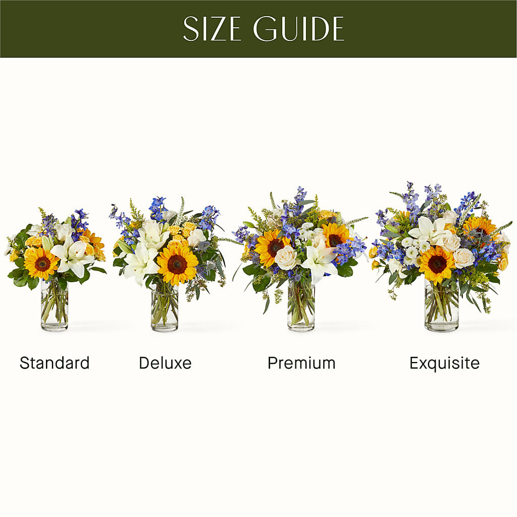 Wonderfully Sunny Bouquet – RALPH'S, Compton CA
