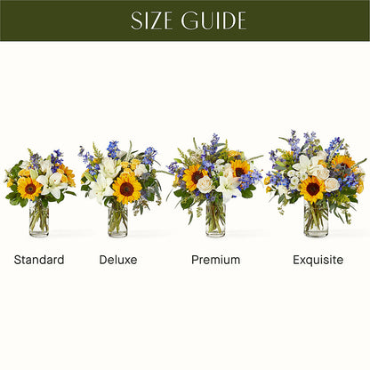 Wonderfully Sunny Bouquet – RALPH'S, Compton CA