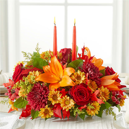 Autumn's Embrace Centerpiece – RALPH'S, Compton CA