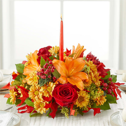 Autumn's Embrace Centerpiece – RALPH'S, Compton CA