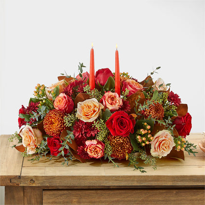 Gather Near Centerpiece – RALPH'S, Compton CA