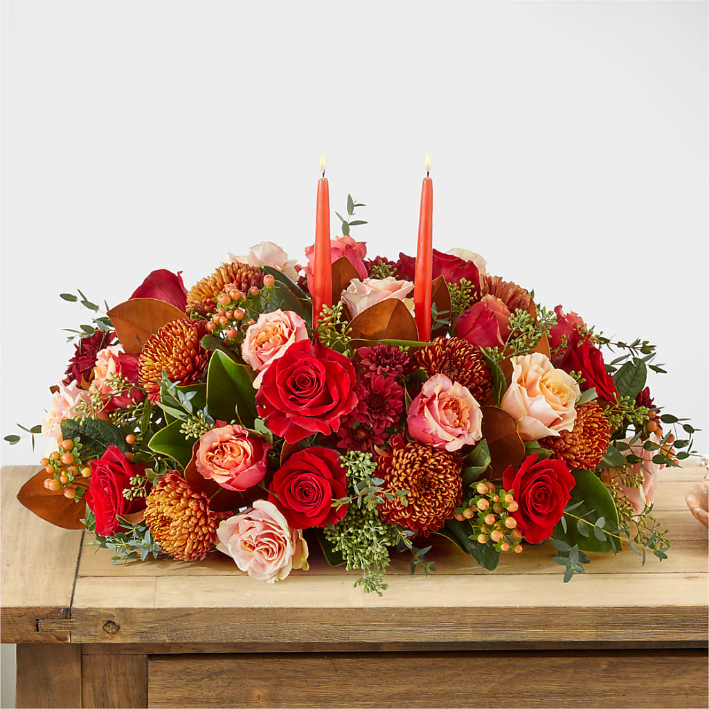 Gather Near Centerpiece – RALPH'S, Compton CA