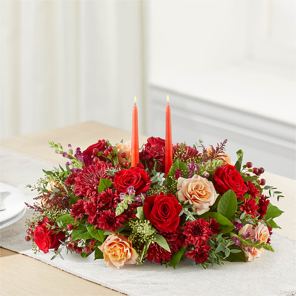Most Thankful Centerpiece – RALPH'S, Compton CA