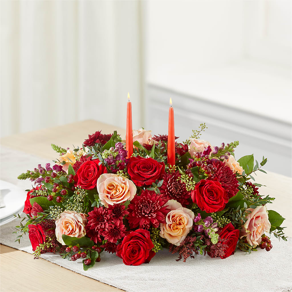 Most Thankful Centerpiece – RALPH'S, Compton CA