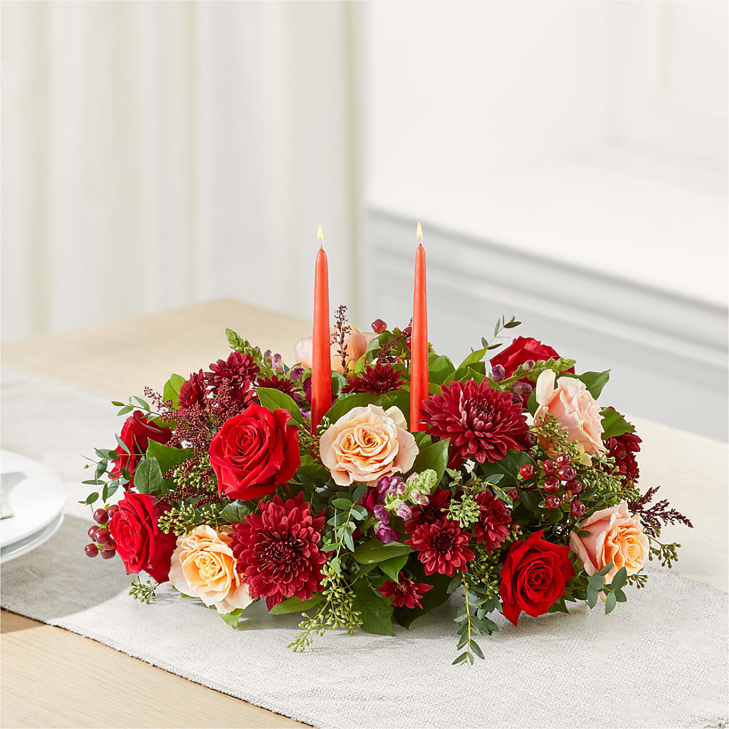 Most Thankful Centerpiece – RALPH'S, Compton CA