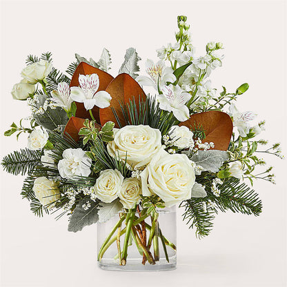 Fresh Snowfall Bouquet – RALPH'S, Compton CA