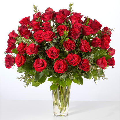 Forever Yours Fifty Stem Red Rose Bouquet – RALPH'S, Compton CA